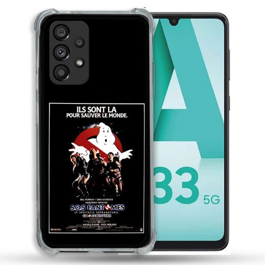 Coque Pour Samsung Galaxy A33 5G SOS Fantome Affiche