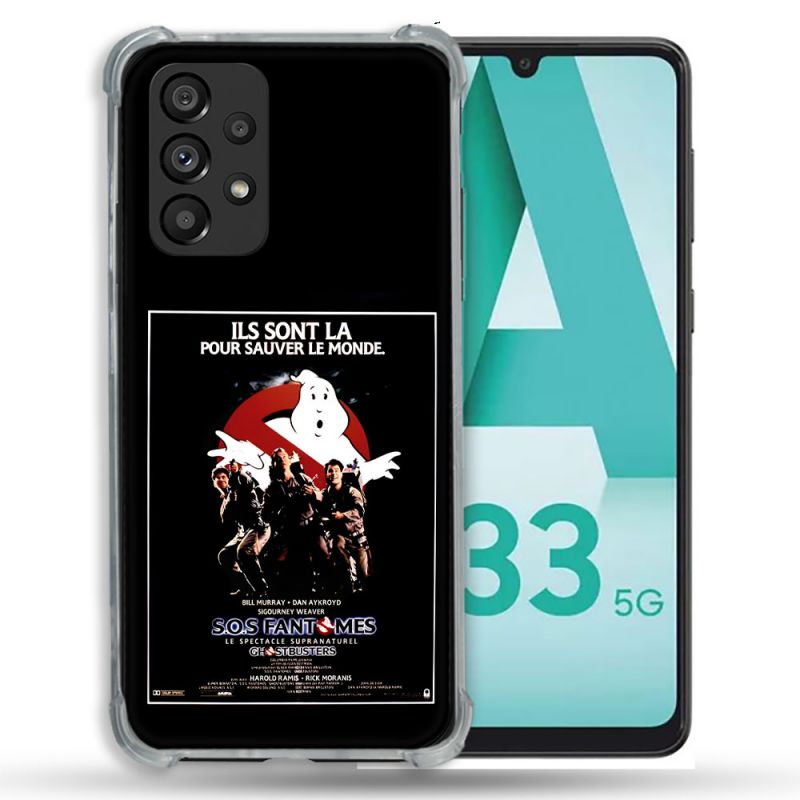 Coque Pour Samsung Galaxy A33 5G SOS Fantome Affiche