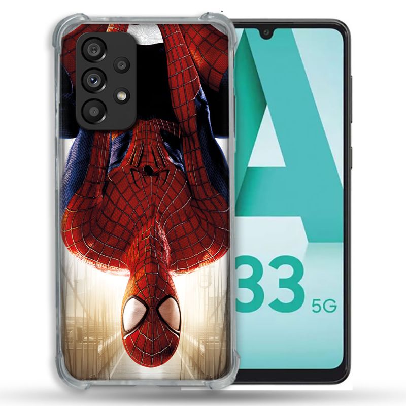 Coque Pour Samsung Galaxy A33 5G Spiderman Invers