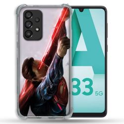 Coque Pour Samsung Galaxy A33 5G Superman Laser