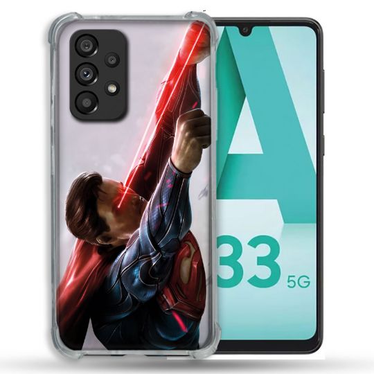 Coque Pour Samsung Galaxy A33 5G Superman Laser