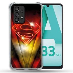 Coque Pour Samsung Galaxy A33 5G Superman Logo