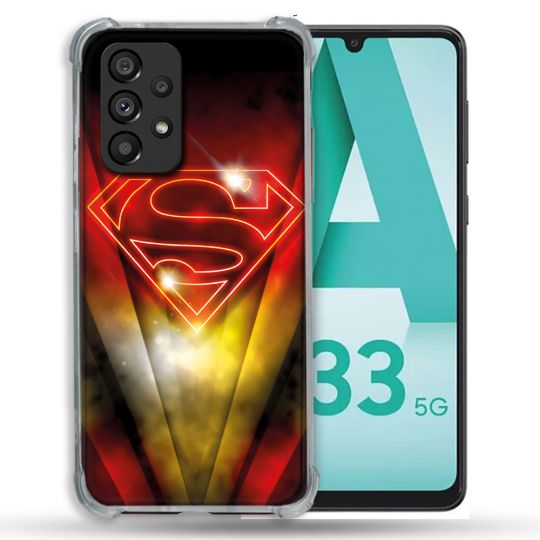 Coque Pour Samsung Galaxy A33 5G Superman Logo