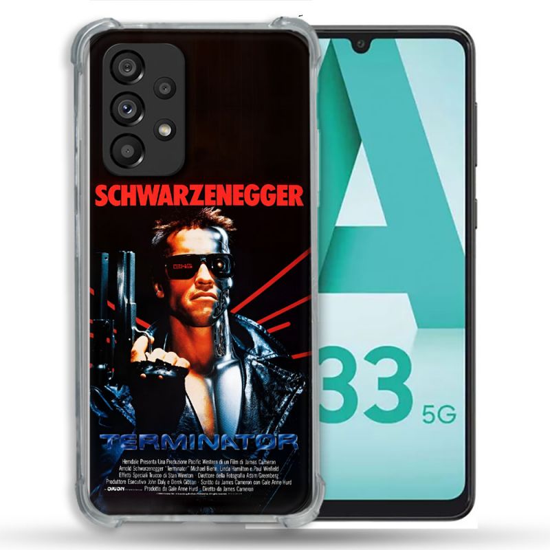 Coque Pour Samsung Galaxy A33 5G Terminator