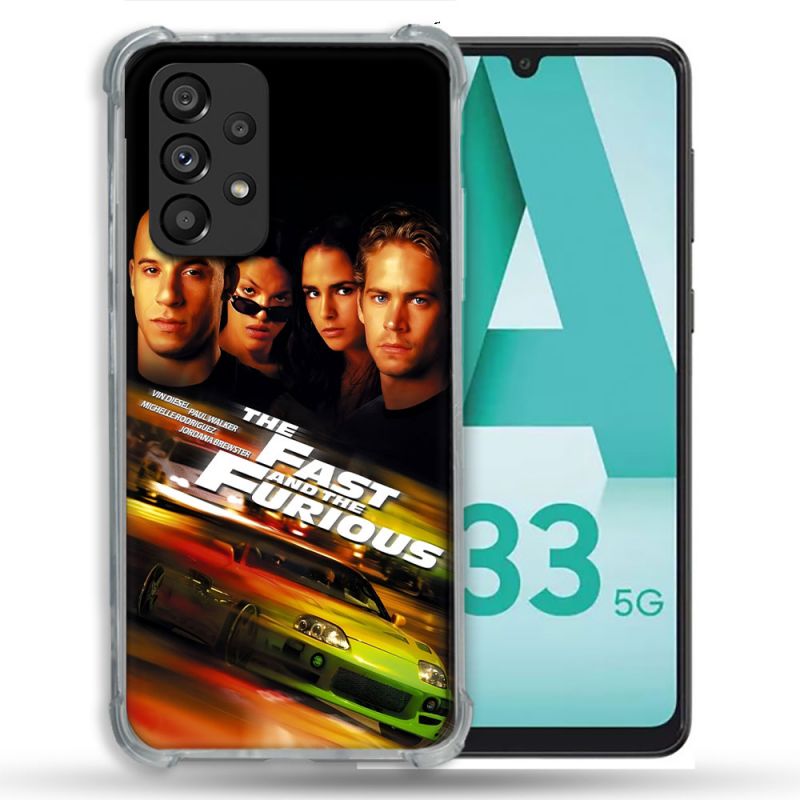 Coque Pour Samsung Galaxy A33 5G The Fast And Furious