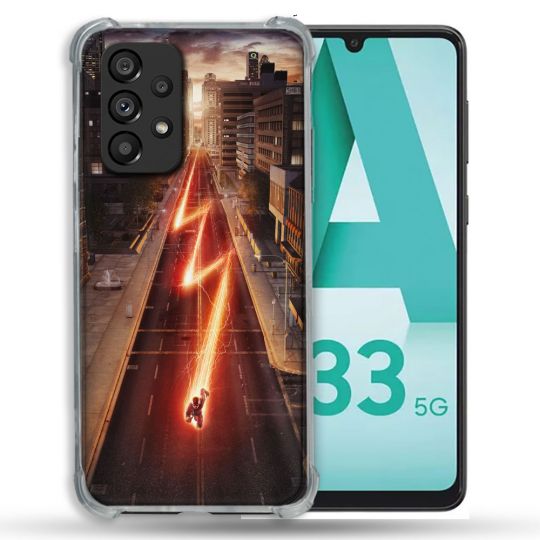 Coque Pour Samsung Galaxy A33 5G The Flash City