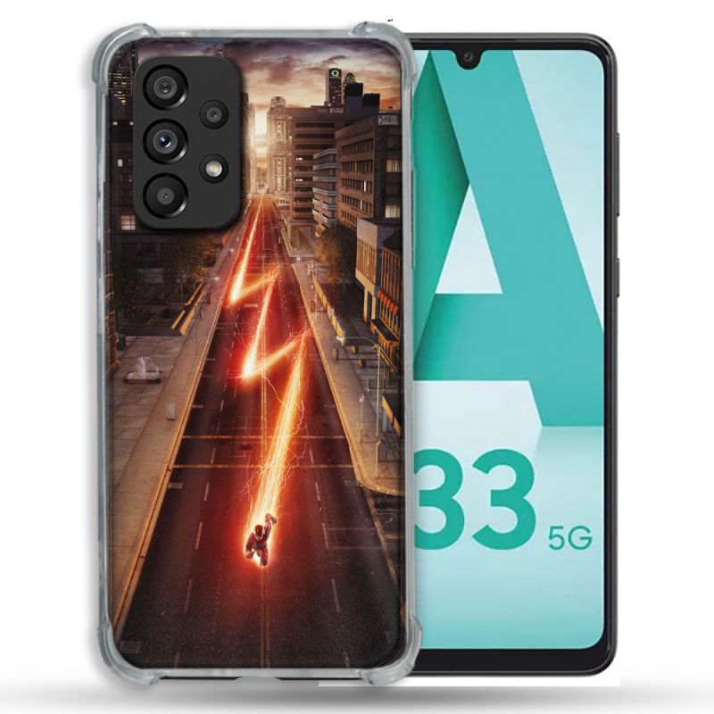 Coque Pour Samsung Galaxy A33 5G The Flash City