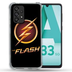 Coque Pour Samsung Galaxy A33 5G The Flash Logo