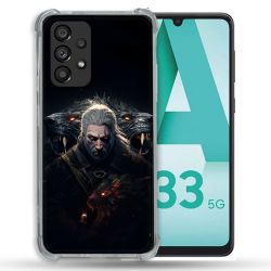Coque Pour Samsung Galaxy A33 5G The Witcher