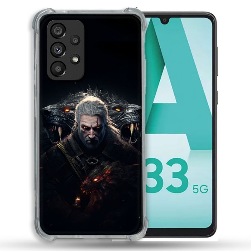 Coque Pour Samsung Galaxy A33 5G The Witcher