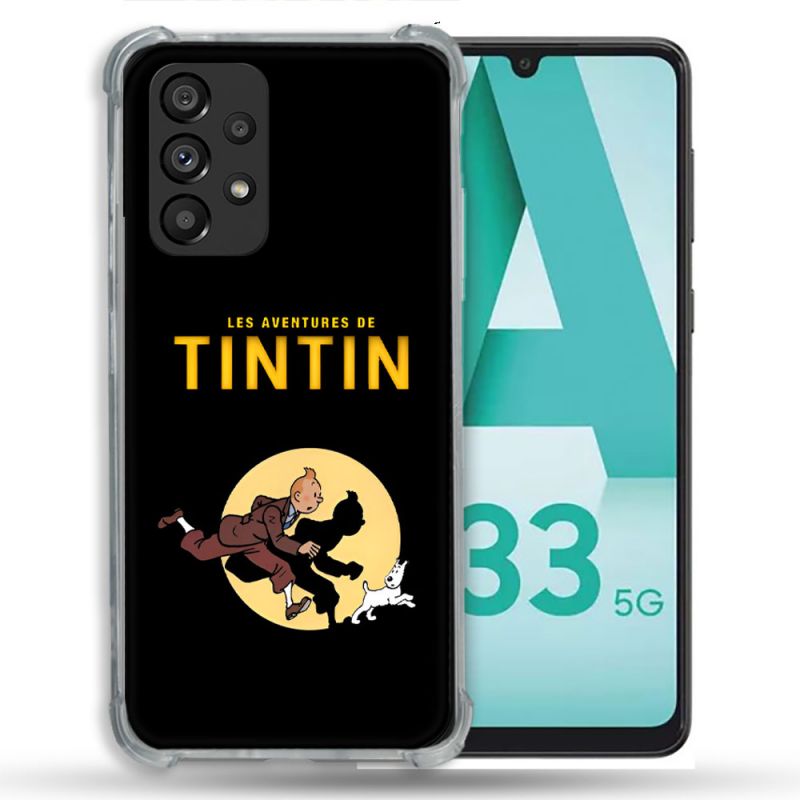 Coque Pour Samsung Galaxy A33 5G Tintin Classique