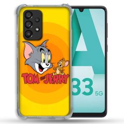 Coque Pour Samsung Galaxy A33 5G Tom Jerry