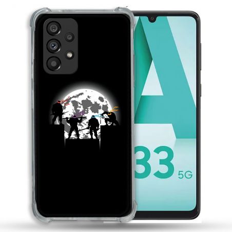 Coque Pour Samsung Galaxy A33 5G Tortue Ninja Ombre