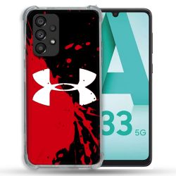 Coque Pour Samsung Galaxy A33 5G Under Armour
