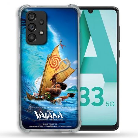 Coque Pour Samsung Galaxy A33 5G Vaiana