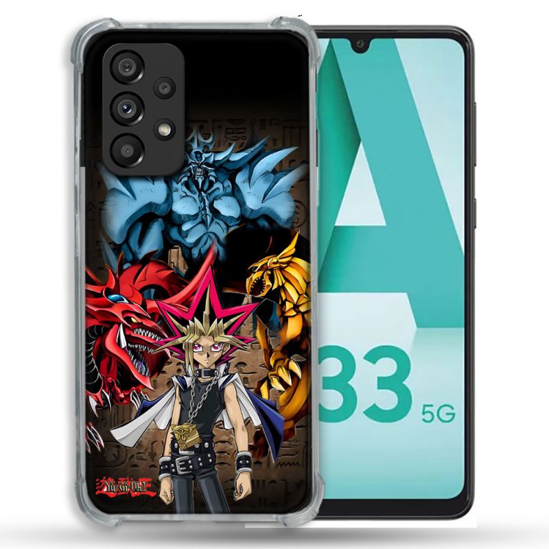Coque Pour Samsung Galaxy A33 5G Yu Gi Oh