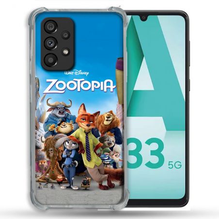 Coque Pour Samsung Galaxy A33 5G Zootopia