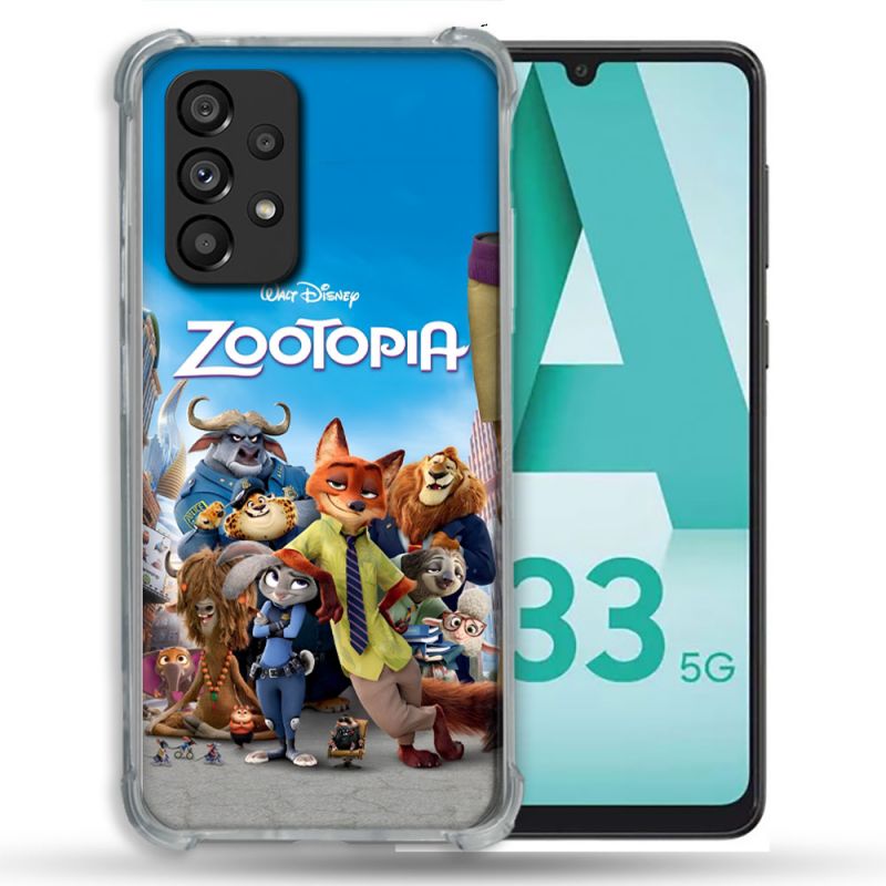 Coque Pour Samsung Galaxy A33 5G Zootopia