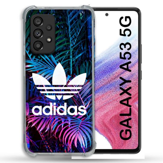 Coque Pour Samsung Galaxy A53 5G Adidas Palmier