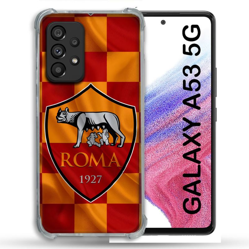 Coque Pour Samsung Galaxy A53 5G Foot As Roma