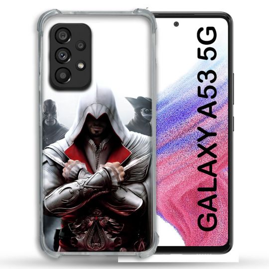 Coque Pour Samsung Galaxy A53 5G Assassin Creed Mask