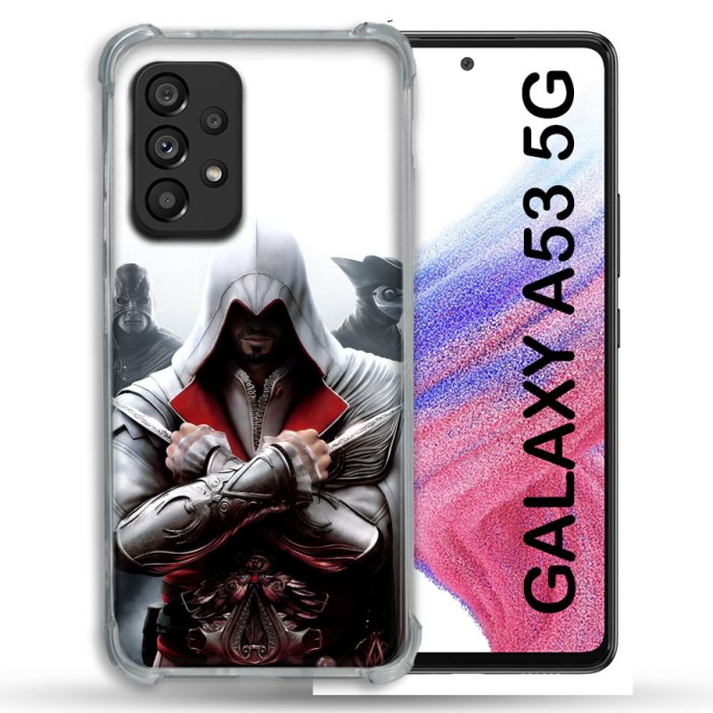 Coque Pour Samsung Galaxy A53 5G Assassin Creed Mask
