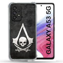 Coque Pour Samsung Galaxy A53 5G Assassin Creed Tete Mort