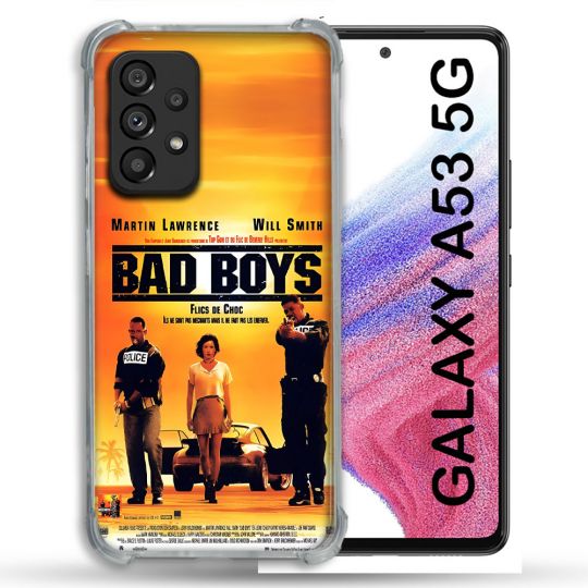 Coque Pour Samsung Galaxy A53 5G Bad Boys Affiche