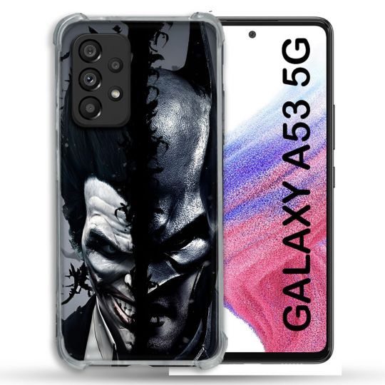 Coque Pour Samsung Galaxy A53 5G Batman Joker