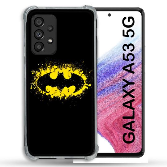 Coque Pour Samsung Galaxy A53 5G Batman Logo