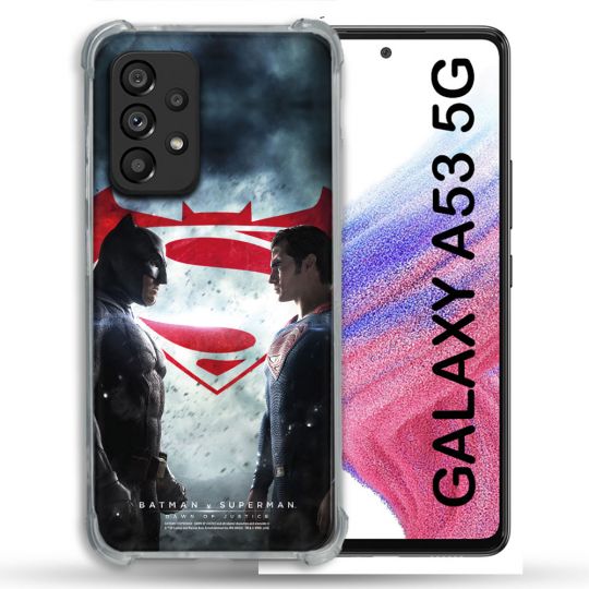 Coque Pour Samsung Galaxy A53 5G Batman VS Superman