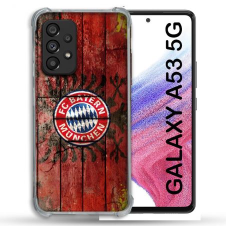 Coque Pour Samsung Galaxy A53 5G Foot Bayern Munich Drapeau