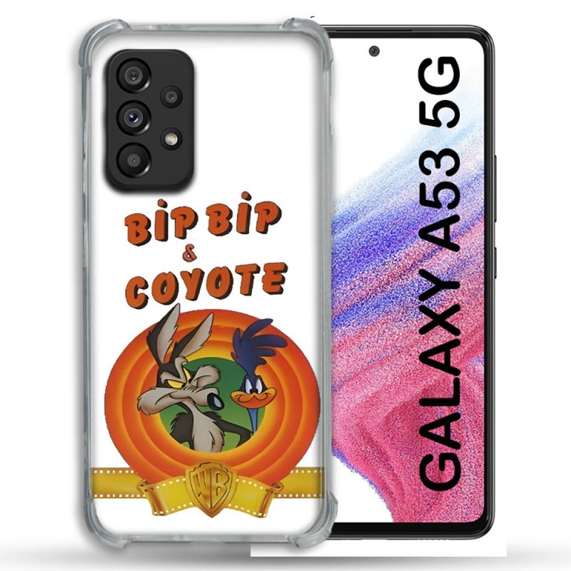 Coque Pour Samsung Galaxy A53 5G Bip Bip Coyote