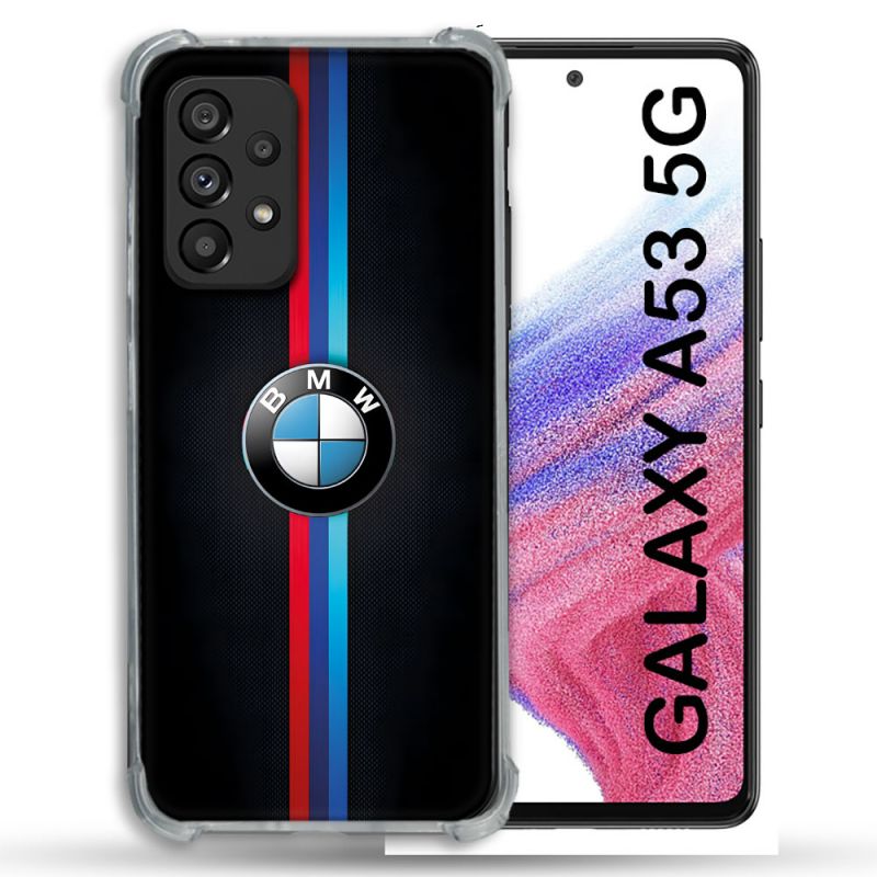 Coque Pour Samsung Galaxy A53 5G BMW Logo