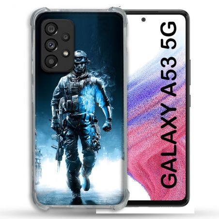 Coque Pour Samsung Galaxy A53 5G Call Of Duty Guerrier