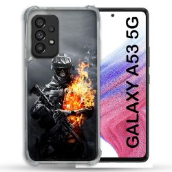 Coque Pour Samsung Galaxy A53 5G Call Of Duty Squelette
