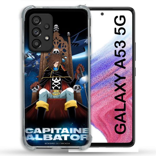 Coque Pour Samsung Galaxy A53 5G Capitaine Albator