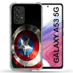 Coque Pour Samsung Galaxy A53 5G Captain America Bouclier