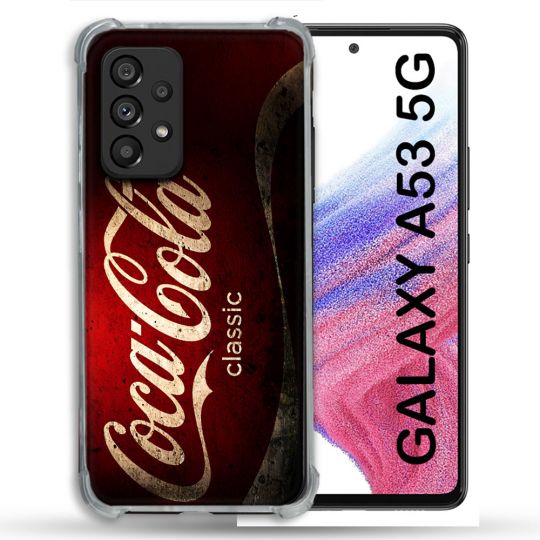 Coque Pour Samsung Galaxy A53 5G Coca Cola Classique