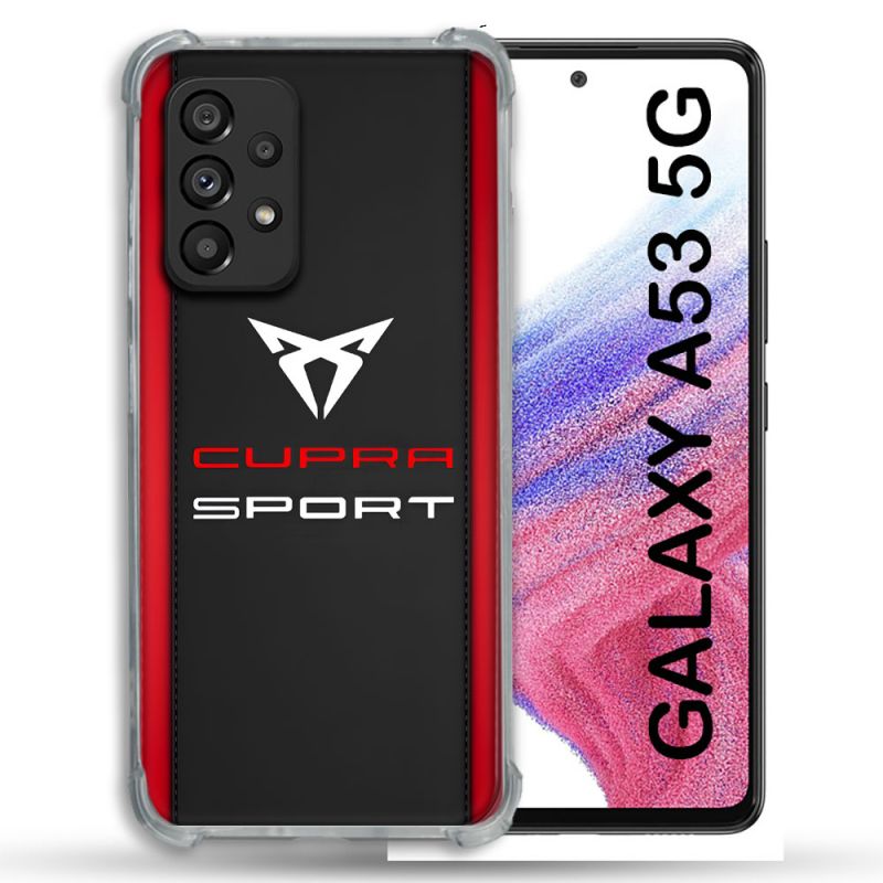 Coque Pour Samsung Galaxy A53 5G Cupra