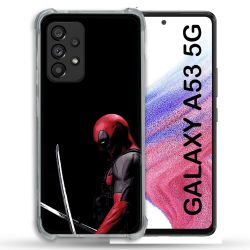 Coque Pour Samsung Galaxy A53 5G Deadpool Epee