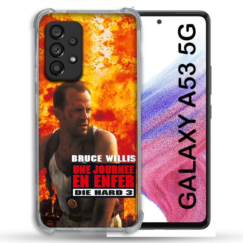 Coque Pour Samsung Galaxy A53 5G Die Hard Affiche