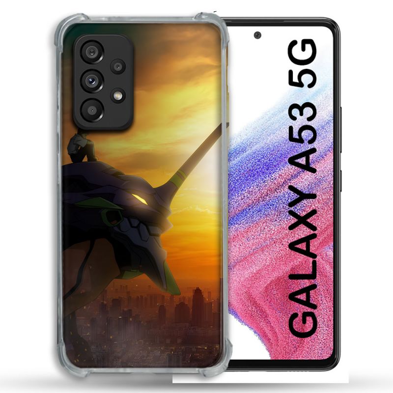 Coque Pour Samsung Galaxy A53 5G Manga Evangelion