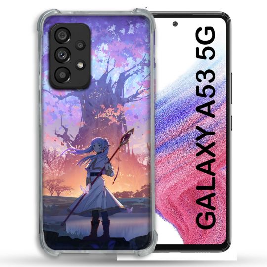 Coque Pour Samsung Galaxy A53 5G Manga Frieren