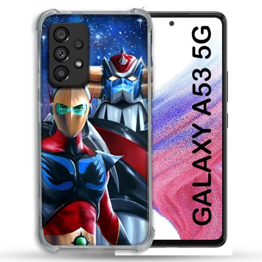 Coque Pour Samsung Galaxy A53 5G Goldorak