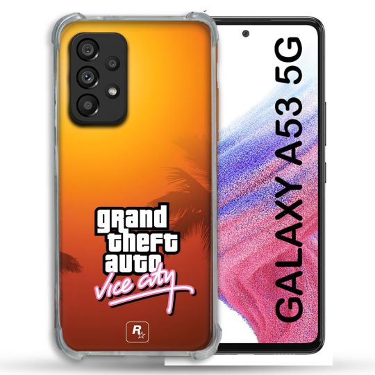 Coque Pour Samsung Galaxy A53 5G GTA Vice City