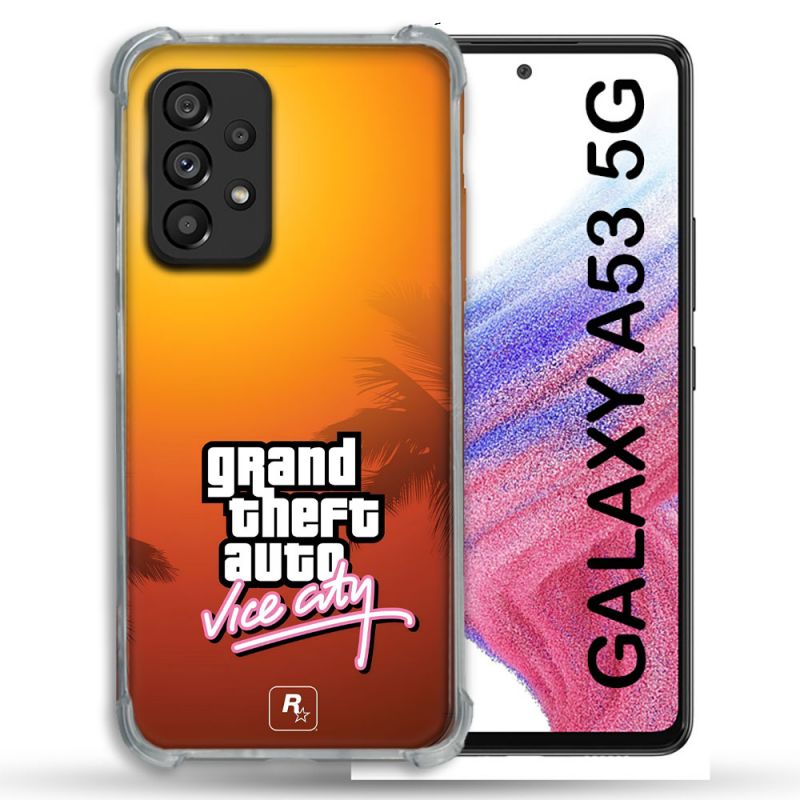 Coque Pour Samsung Galaxy A53 5G GTA Vice City
