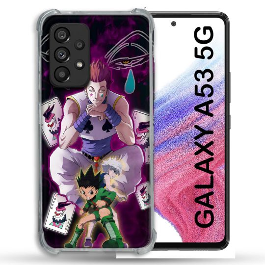 Coque Pour Samsung Galaxy A53 5G Manga Hunter X Hunter Hisoka