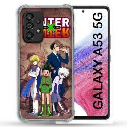 Coque Pour Samsung Galaxy A53 5G Manga Hunter X Hunter Vintage