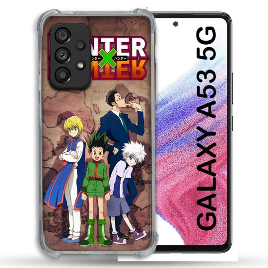 Coque Pour Samsung Galaxy A53 5G Manga Hunter X Hunter Vintage
